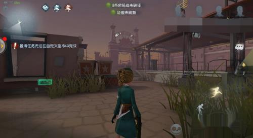 第五人格月亮河公园逃生门在哪里