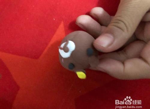制作可爱的小熊