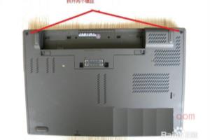 T440P拆后盖示意图.