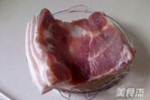 蒜泥白切肉的做法.