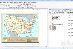·怎样在ArcMap中打印地图.