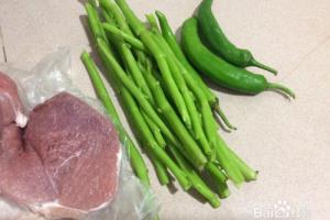 空心菜杆炒肉丝——空心菜杆的华丽转身.