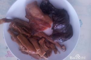 湘菜之特色腊味火锅.