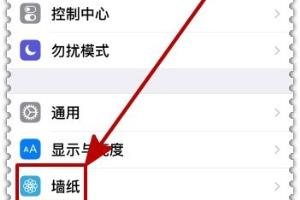 苹果iphone6S 怎样设定桌面墙纸？.