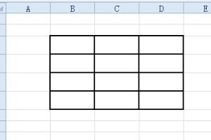 excel2010如何让多行同时各自合并单元格.