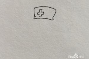 怎么画医生和病毒的简笔画过程.