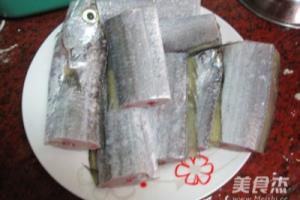 香煎带鱼的做法.