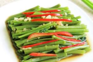 无法抗拒的小菜 蚝油空心菜.