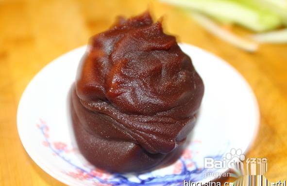 主妇快手早餐:豆沙馅饼