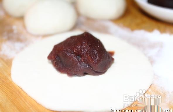 主妇快手早餐:豆沙馅饼