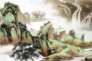 学习中国画山水画用笔技法.