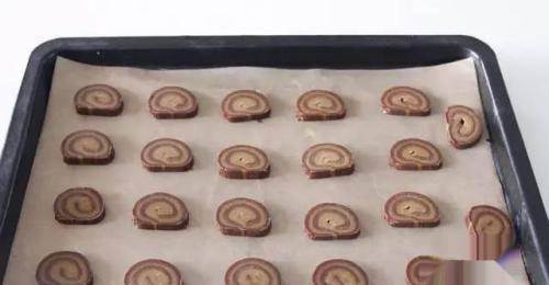 教你做人人都喜欢的摩卡双色饼干