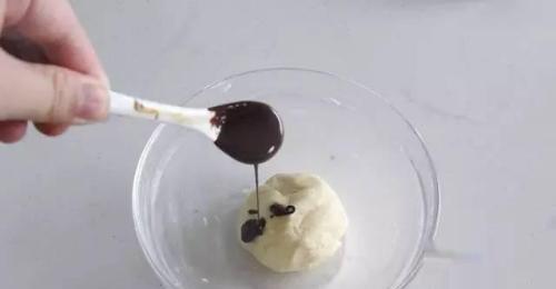 教你做人人都喜欢的摩卡双色饼干