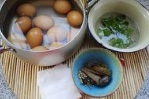 创意印花茶叶蛋.