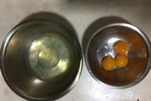 肉松蛋糕卷的做法.