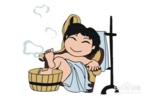 如何正确用热水泡脚？.