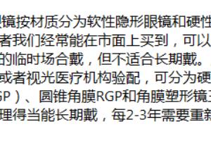 怎么佩戴隐形眼镜，应该注意哪些.