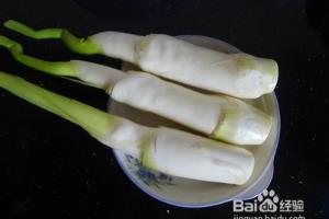 鲜竹笋炒肉怎么做【减肥餐】.