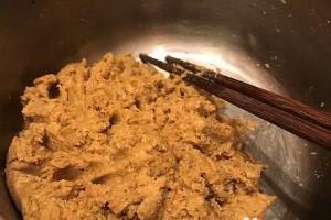 亚麻籽粉卷饼的简易做法.