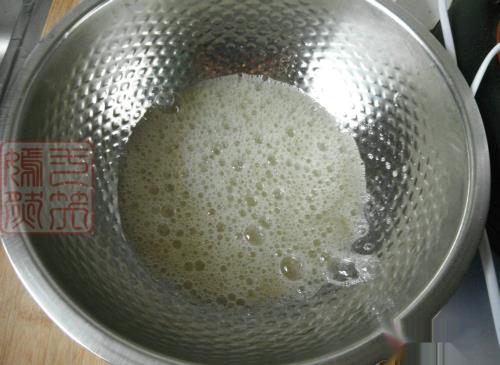 蜜豆戚风蛋糕