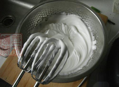 蜜豆戚风蛋糕