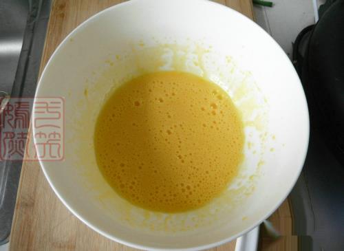 蜜豆戚风蛋糕