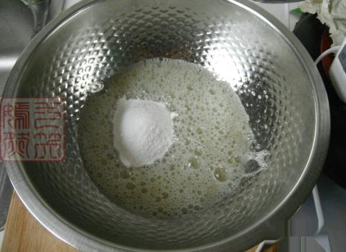 蜜豆戚风蛋糕