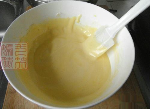 蜜豆戚风蛋糕