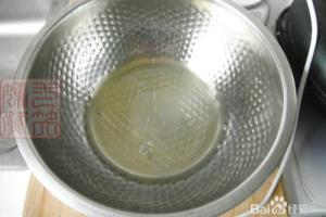 蜜豆戚风蛋糕.