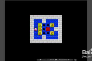 经典“推箱子”游戏攻略之Level 14.