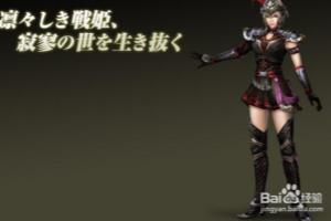 三国无双7猛将传他传怎么全部开启.