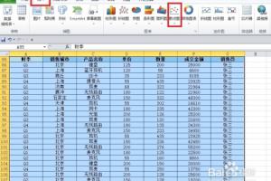 excel中趋势线的使用.