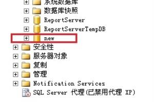 SQL Server2005数据库的备份.