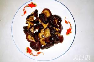 干贝香菇炖鸡.