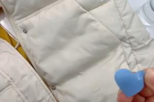 羽绒服修补贴怎么用.