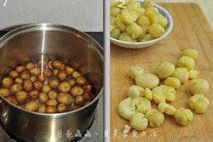 饭店里点击率超高的一道菜——孜然椒盐小土豆.