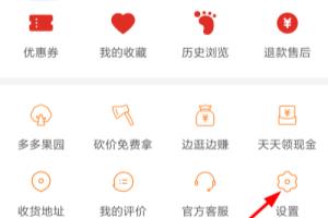 拼多多中怎么发送意见反馈.