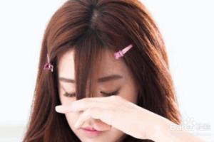 如何剪出韩剧中的八字刘海.