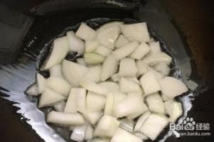 咖喱鱼丸做法攻略.