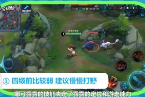 王者荣耀娜可露露攻略.