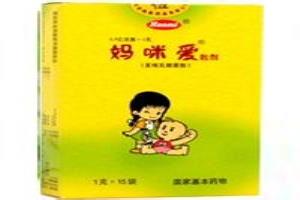 妈咪爱 （枯草杆菌二联活菌颗粒）说明书.