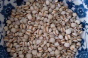 赤小豆茨实薏米汤的做法.