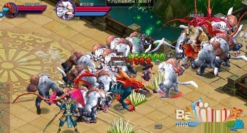 《斗破苍穹2》大型PVE副本“怪物攻城”详细介绍