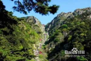 泰山明堂园-天井湾-窑子沟-玉皇顶穿越攻略.