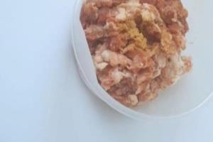 香煎肉饼怎么做.
