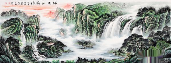 办公室内挂什么画风水好,不同部门不同选择!