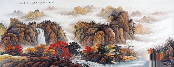 办公室内挂什么画风水好,不同部门不同选择!