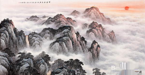 办公室内挂什么画风水好,不同部门不同选择!