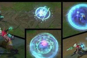 粉碎时空的少年LOL新英雄艾克.