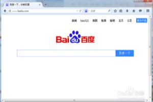 火狐浏览器主页怎么设置.